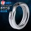 GAVESTO 100 Chiếc Đầu Nối Cá Chất Lượng Cao Bền 3-8 Xoay Snap