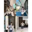 Áo thun dài tay in hình hươu phong cách Hàn Quốc dành cho nữ mùa hè Hot Girl Pure Desire Style Áo chống nắng quây gợi cảm