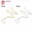 GAVESTO 5X Phóng Đại Trang Trí Đọc Sách Kính lúp Mặt Dây Chuyền Vòng Cổ Dây Chuyền Trang Sức Loupe