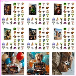 VIC Tung Tung Tung Saur Charm Bất Ngờ Mở Hộp Trải Nghiệm Sinh Vật Trừu Tượng Nhân Vật Từ Văn Bản Ý