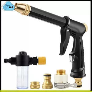 Cho Vòi Vườn Tương Thích Máy Giặt Điện Vòi Phun Phản Lực, Máy Giặt Áp Lực Cây Đũa Phép Bao Gồm 3 Đầu Phun, Cho Phụ Kiện Rửa Xe