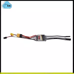 Bộ điều khiển tốc độ điện tử RC ESC không chổi than 75A cho 540 / 3650 / 3670 Mô hình động cơ không chổi than / Thuyền có phích cắm điện