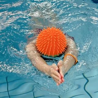 YONDR Mũ Bơi Ngộ nghĩnh, Thiết Kế Tóc Dài Hình Urchin Biển Mũ Bơi Bóng Nhọn, Nhiều Màu Độ Đàn Hồi Cao Giữ Tóc Khô Thoải Mái Phù Hợp Với Mũ Urchin Biển Bể Bơi