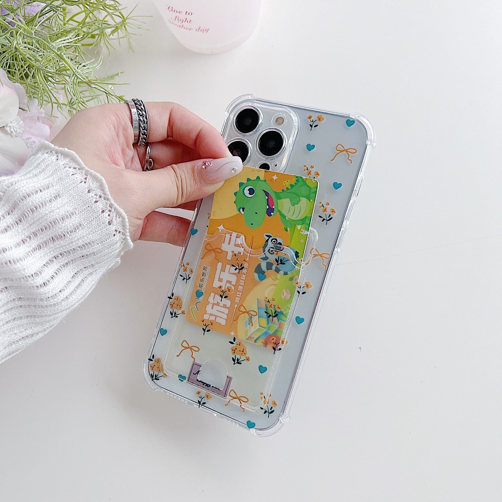 Ốp Lưng Có Giá Đỡ Thẻ VIVO Y18 Y28 Y15S Y15A Y11 Y12 Y15 Y12D Y12A Y12S Y20 Y20S Y20i Y21 Y21S Y16 Y02S Y27S Y22 1902 V2026 V2033 V2042 V2043 V2048 V2047 Coquette Hoa Nơ