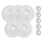 < Pluscloth > Bộ 5 quả bóng căng thẳng tự làm với chất độn keo đất sét màu – Tạo quả bóng bóp cá nhân để giảm lo âu và giảm căng thẳng Bộ quà tặng đồ chơi được cá nhân hóa