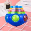 < Pluscloth > Đồ chơi hàng đầu có đèn có nhạc Glow the Dark Ufo Tops Quà tặng tiệc sinh nhật vui nhộn cho trẻ em – Hoàn hảo cho trẻ em vui chơi và lễ kỷ niệm phát sáng