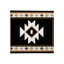 Đệm ghế làm mát họa tiết thổ cẩm 40x40 50x50 vải lụa băng thoáng khí chống trượt giặt được ghế văn phòng mùa hè mát