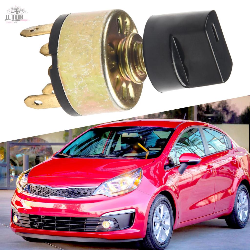 Công tắc quay 3 chiều cho điều hòa ô tô Điều chỉnh tốc độ quạt tự động 10A 24VDC