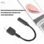 apill Qiilu USB C sang Thinkpad Cáp Chuyển Đổi-Loại Đầu Vào Nữ Cho Giao Diện Vuông 11mm X 4.5mm Nam Sạc Nhanh