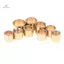 10 Chiếc DIY Snooker Bida Đồng Thau Đồng Hồ Bơi Cue Ferrule Phụ Kiện Sửa Chữa 9mm10mm11mm12mm13mm Phụ Kiện Đồng Thau mới
