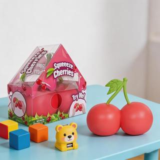 Khổng Lồ Cherries Squishy Đồ Chơi Cảm Giác Làm Mát Hình Trái Cây Mềm Mại Giảm Căng Thẳng Fidget Đồ Chơi Dành Cho Người Lớn decfeyeth
