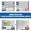 Sơn kính mờ có bàn chải - Hiệu ứng chống chói cho phòng ngủ văn phòng nhà bếp