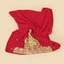 Khăn Hijab voan BRBRAA, Khăn choàng voan lụa thêu hạt vàng, Khăn choàng voan thời trang 170 × 70cm Sequin quấn khăn trùm đầu dài cho nữ