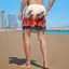 2026 Mới Họa Tiết Cây Dừa 3D In Hình Nam Mùa Hè Phong Cách Hawaii Quần Short Đi Biển Nhanh Khô