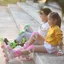 Giày Trượt Trẻ Em Trọn Bộ 3-5-6-8-10 Tuổi Con Lăn Trượt Nội Tuyến Trượt Có Thể Điều Chỉnh Bé Trai Bé Gái ZAJJ