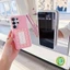 Ốp Điện Thoại Giá Đỡ Cốc Hút Cho Xiaomi Poco M8 M7 M6 Plus M5S M4 M3 Pro M2 Pro 5G 4G Vỏ Sang Trọng Màu Kẹo Dễ Thương 2 Trong 1 Vỏ Chống Trơn Trượt