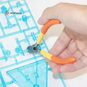 < WHPHous-t > Kìm cắt sắc nét chính xác bằng thép Carbon dành cho câu đố Cắt dây lắp ráp mô hình 3d có kẹp chéo và kẹp sắc nét đẹp