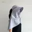 PNPIA- Mũ chống nắng cho nữ với khăn choàng toàn mặt che phủ 360 độ cho phòng chống tia cực tím mùa hè ngoài trời