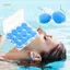 PNPIA- Nút tai ngủ bằng silicon Giảm tiếng ồn Chống ngáy Cách âm Nút tai bơi Nút tai chống thấm nước Giấc ngủ yên tĩnh cho người phụ nữ