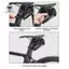 Túi đi xe đạp đường trường MTB Túi yên ngựa Nylon phản quang di động Đuôi trụ yên xe đạp Túi A
