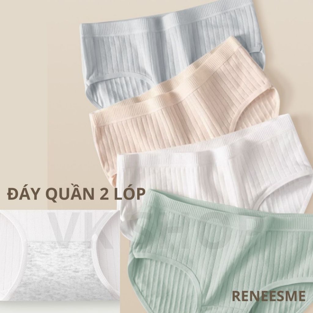 Quần Lót Nữ Dùng 1 Lần Du Lịch Gọn Nhẹ Sạch Sẽ Thoáng Mát Dễ Mang Theo,Đảm bảo 100% cotton sọc, không lộ, tính riêng tư