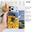 ốp lưng iphone Ốp điện thoại di động iphone Van Gogh có gương thích hợp cho vỏ điện thoại di động Apple 17promax gương iphone16 vỏ điện thoại di động chống rơi