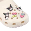 charm dép crocs chảm charm crocs set Hoạt Hình Lỗ Giày Phụ Kiện Vui Nhộn Giày Hoa Khóa Giày Thích Hợp Cho crocs Dễ Thương DIY Có Thể Tháo Rời Trang Trí Giày