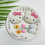 jibbitz crocs chảm dép crocs chữ gắn dép crocs Tự Làm Lỗ Giày Phụ Kiện Giày Hoa Trang Trí Phụ Kiện Hoạt Hình Dễ Thương KT Mèo Trang Sức Nữ Phụ Kiện Ba Chiều Khóa Giày Giày Hoa