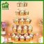 SWEET 3 / 4 / 5 Tầng Acrylic Tròn Cupcake Đứng Rõ Ràng Sinh Nhật Cupcake Đứng Món Tráng Miệng Hiển Thị Cho Đám Cưới Sinh Nhật Tiệc Giáng Sinh n