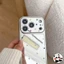Ốp Gương Bạc Cho OPPO A98 A96 A95 A94 A79 A78 A77 A77S A76 A74 A72 A56S A54S A38 A36 Find X9 Ultra 5G 4G Vỏ Sang Trọng Hoạt Hình Ngôi Sao Dễ Thương Ins Style Vỏ Điện Thoại Mềm