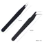 Nhíp Gắp Nail Thép Không Gỉ Đầu Cong Nhíp Làm Móng Đa Năng Độ Chính Xác Cao Gắp Đá Tinh Xảo Cho Khách Sạn Salon Chuyên Nghiệp Cao Cấp
