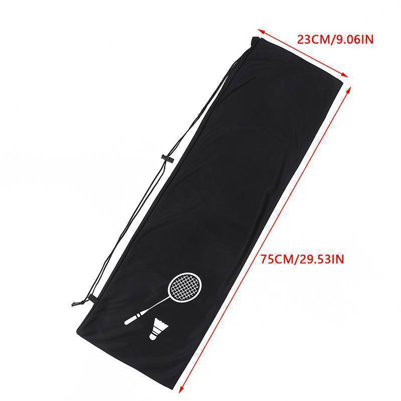 AN.MART Cầu Lông Raet Bao Túi Bảo Quản Mềm Dây Rút Nhà Thơ Di Động Cầu Lông Raet Bao Bảo Vệ Túi Bảo Vệ VN