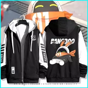 SY3 Zenless Zone Zero The Bangboo áo khoác dây kéo Áo khoác Hoodie cardigan áo len dài tay Top Cosplay YS3
