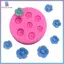 < beartwo > 1 Khuôn Silicon Hoa Đào Hoa Anh Đào DIY Trang Trí Bánh Khuôn Mousse Sô Cô La Khay Đá Nhà Bếp Khuôn Nướng Bánh Mới