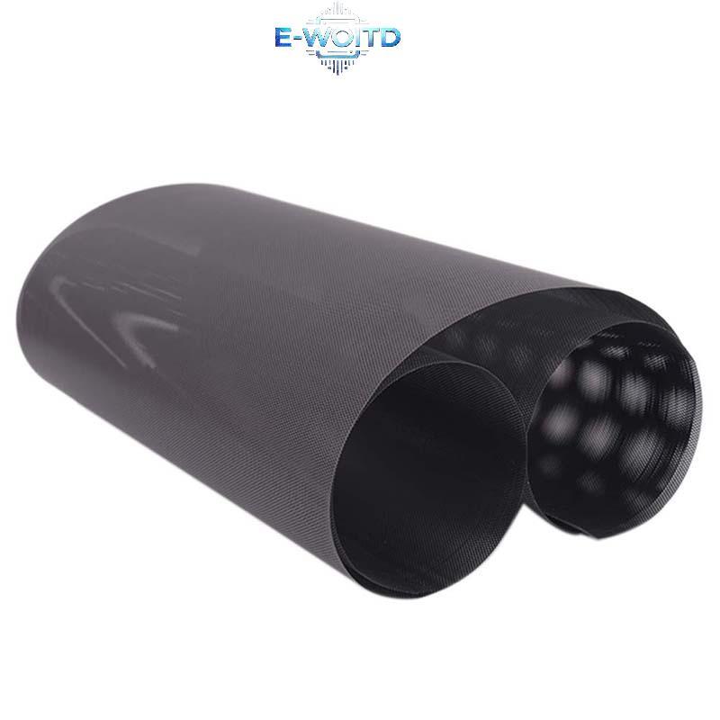 E-WOITD DIY 30x100cmputer Lưới PVC PC Case Quạt Làm Mát Bụi Lọc Bao E-WOITD