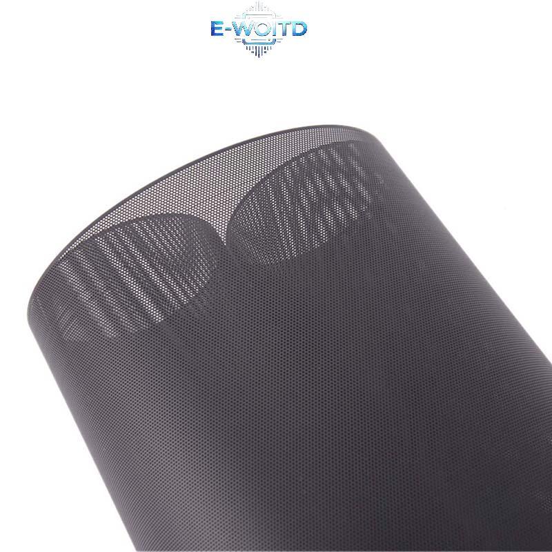 E-WOITD DIY 30x100cmputer Lưới PVC PC Case Quạt Làm Mát Bụi Lọc Bao E-WOITD