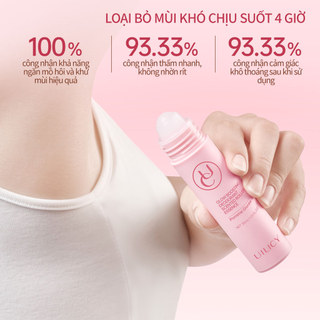 Bộ Lăn Khử Mùi Và Tinh Chất Chống Nắng UILICY 30ml+200ml Ngăn Mồ Hôi, Giữ Khô Thoáng, Nâng Tông Tức Thì, Bảo Vệ Da