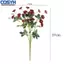 <cosyh>Faux Flower Bouquet Bendable Wire Stems Flexible Stem Wire Full Vibrant Blooms