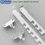 <cosyh>Window Safety Lock Adjustable Opening Angle Prevents Slamming Rust Resistant