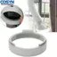 <cosyh>Gray Air Conditioning Hose Adapter Interface 15 cm for Mobile AC Exhaust Systems