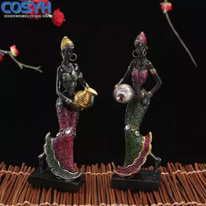<cosyh>African Elements Artwork Easy To Hang Design Intricate Designs For Home Decor