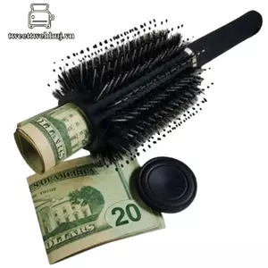 Nhíp Chải Tóc Lược Diversion Stash An Toàn Ẩn Ngăn Tiền Trang Sức Hộp Bí Mật Bàn Chải Hoàn Hảo Cho Du Lịch Nhà VN