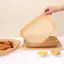 TRTR 50 Chiếc Nồi Chiên Không Khí Giấy Lót Hình Chữ Nhật Dùng Một Lần Không Sti Chống Dầu Nướng Tấm Cho Nhà Bếp Bữa Ăn Chuẩn Bị VN