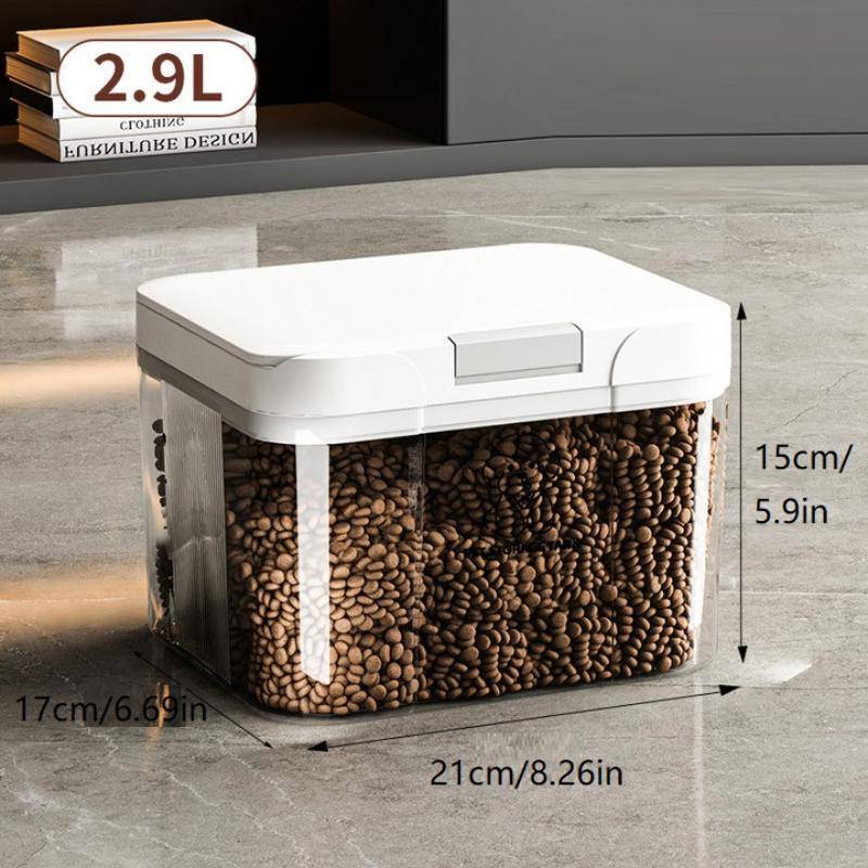 Hộp Đựng Viên Giặt Tự Động Bật Nắp, Dung Tích Lớn, Chống Ẩm Cho Máy Giặt, Phòng Giặt
