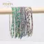 PNPIA- 3 Cái / lốc Sáng Bóng Pha Lê Vòng Tay Co Giãn Kim Cương Giả Vòng Tay Nữ Dây Đeo Tay Lắc Tay Trang Sức Thời Trang Quà Tặng
