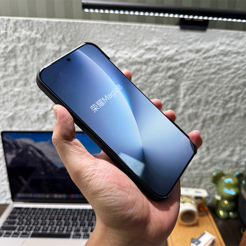 Dành Cho Honor Magic 8 Pro 7 Pro 6 5 Honor GT Pro Win RT 200 100 90 X60 Pro “Rich Horse ” Da Mỏng Cảm Giác Mờ Nửa Vỏ Điện Thoại PC Chống Sốc / 90 GT X60i Alpha Plan Ultra
