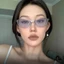 Kính râm mắt mèo kim loại cổ điển mới dành cho nữ - UV400 Protection Retro Oval Shades, Fashion Y2K Style
