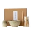 Bộ Trà Matcha 2 / 4 Bộ Lò Kính Hỗ Trợ Hộp Quà Tặng Cung Cấp Chứng Nhận Thực Phẩm FCM Châu Âu WW0M