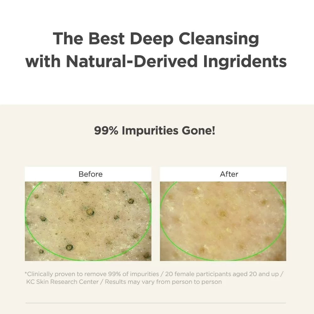 ma:nyo Pure & Deep Cleansing Foam – Làm Sạch Sâu Lỗ Chân Lông, Dịu Nhẹ Cho Da Mỗi Ngày