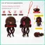 Gió Lên Bạch Tuộc Đồ Chơi Wobbling Natasha Bạch Tuộc Di Động Dễ Thương Bò Lên Gió Đồ Chơi Cho Gia Đình Trường Học Ngoài Trời sonlekvn
